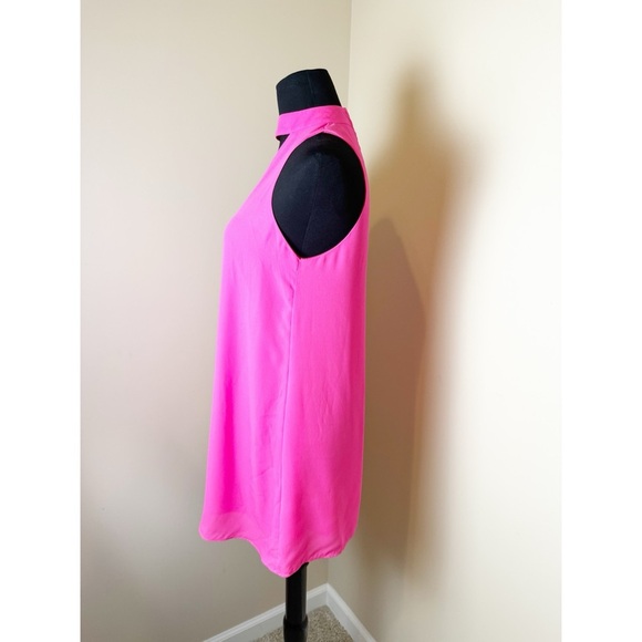 HYFVE Bold Pink Halter Dress - Picture 4 of 7